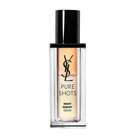 ysl reboot|Pure Shots Night Reboot Resurfacing Serum .